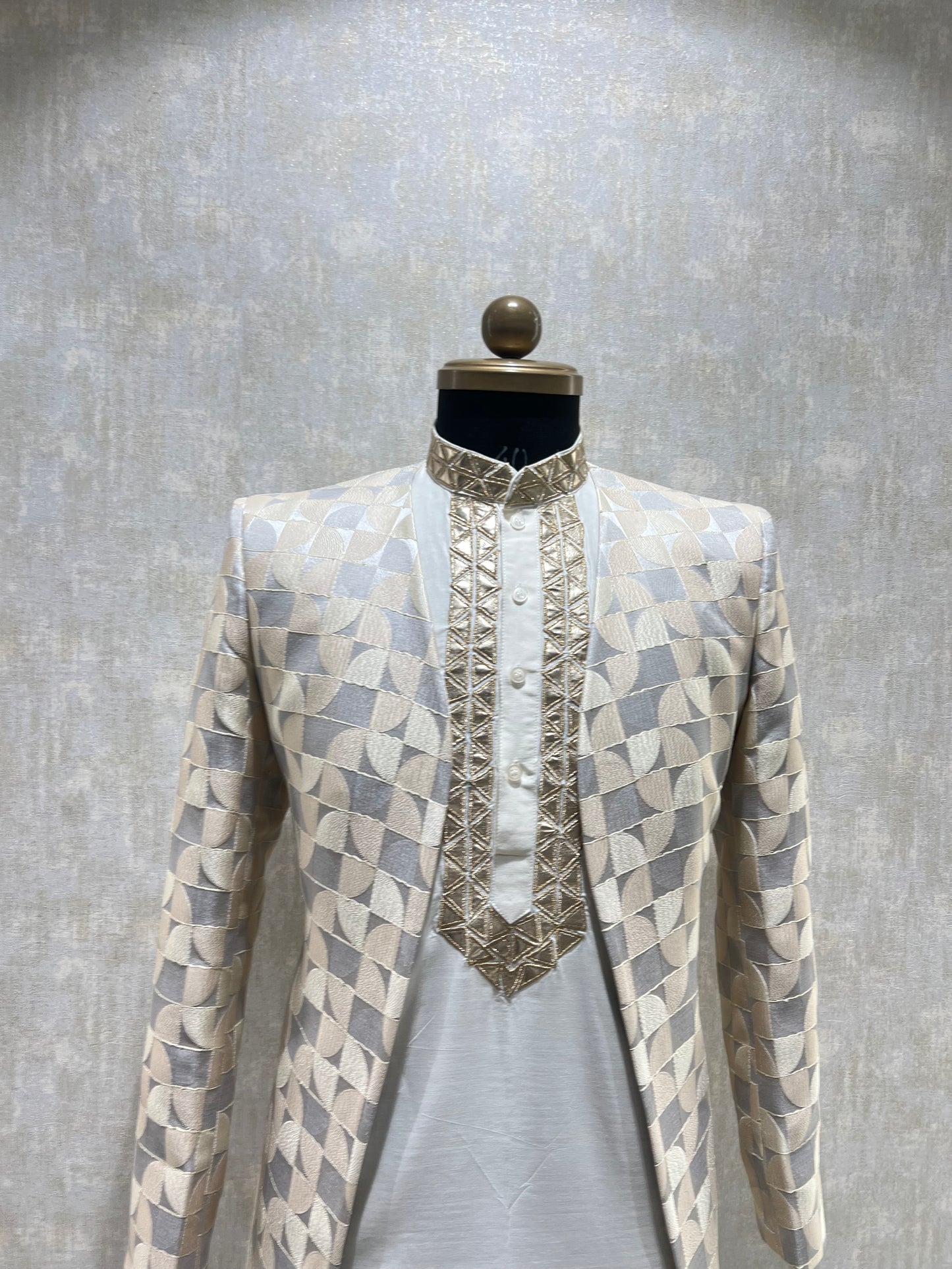 Mens Indowestern set