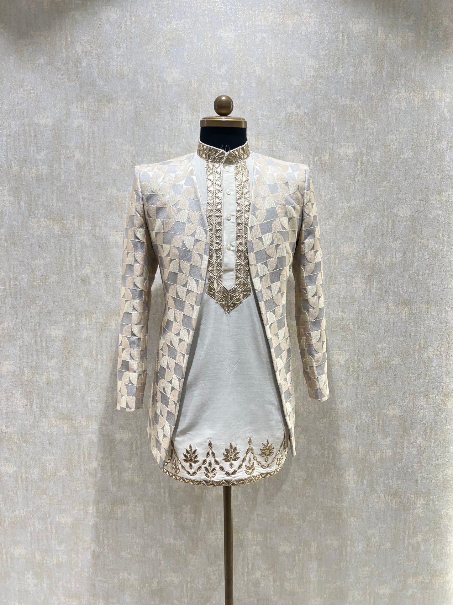 Mens Indowestern set