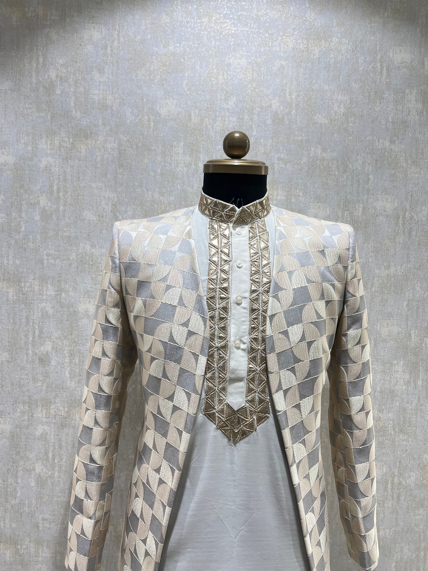 Mens Indowestern set