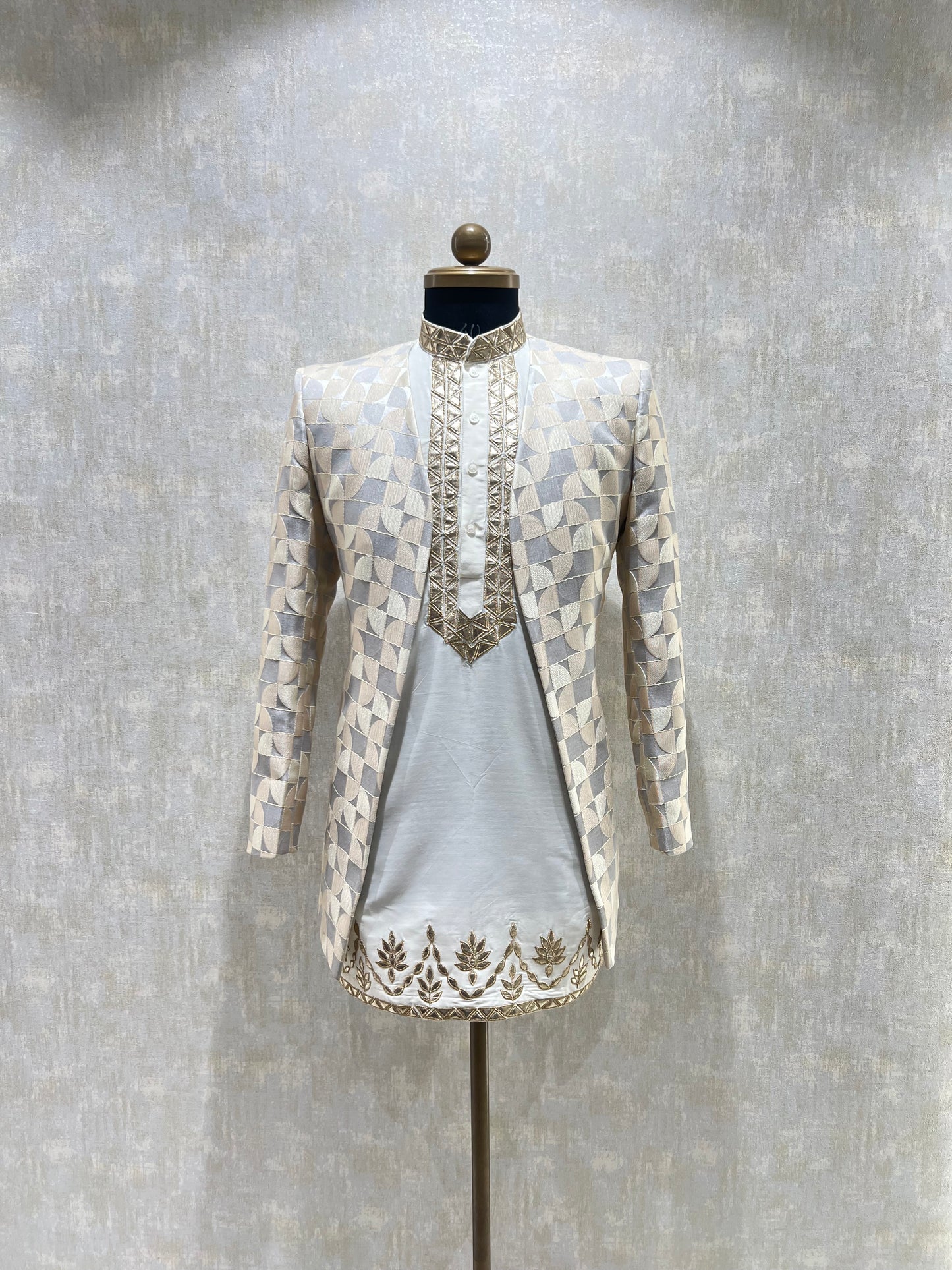 Mens Indowestern set