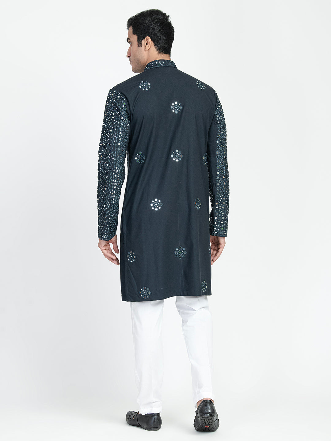 Heavy Real Glassworked Kurta Set