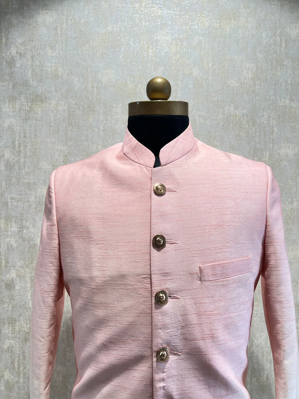 Solid Ombre Effect Indowestern Set