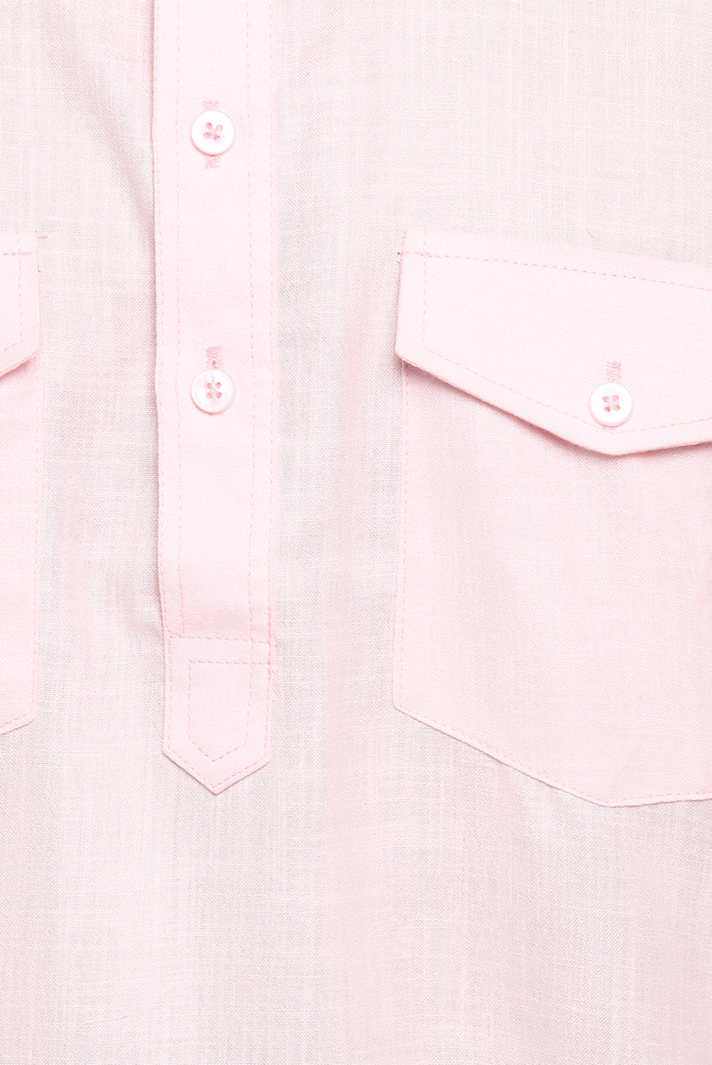 Mens Cotton Pathani Kurta Pant Set