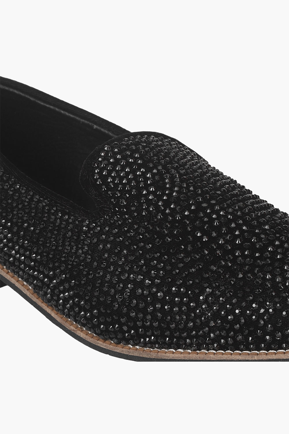 Sparkle Tux Slip Ons