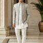 Mens Hand Embroidered Open Jodhpuri Set