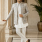 Mens Hand Embroidered Open Jodhpuri Set