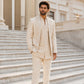 Mens Hand Embroidered Open Jodhpuri Set