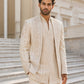 Mens Hand Embroidered Open Jodhpuri Set