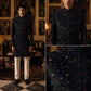 Vantara Themed Indowestern Set With Ivory Pants