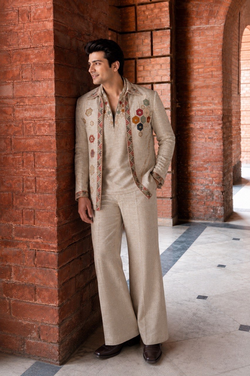 Mens Carnival Bomber & Jacket Set