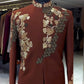 Hand Embroidered Bandhgala Jodhpuri Suit