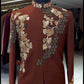 Hand Embroidered Bandhgala Jodhpuri Suit
