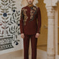 Hand Embroidered Bandhgala Jodhpuri Suit