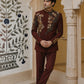 Hand Embroidered Bandhgala Jodhpuri Suit