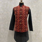 Kashmiri Embroidery Kurta Jacket Set