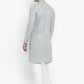 Lucknowi Sequins Worked Chikankari Kurta Set