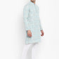 Lucknowi Sequins Worked Chikankari Kurta Set