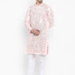 Real Glass Multi Thread Kurta Set