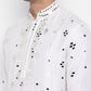 Hand Embroidered Glass Work Kurta Set