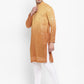 Ombre Effect Mirrorwork Kurta Set