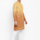 Ombre Effect Mirrorwork Kurta Set