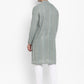 Lucknowi Sequins Worked Chikankari Kurta Set