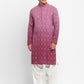 Ombre Dyed Chikankari Kurta Salwar Set