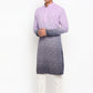 Ombre Dyed Chikankari Kurta Set