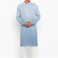 Ombre Dyed Mirrorwork Kurta Set