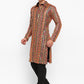 Black Rajasthani Multicolored Kurta Set