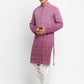 Ombre Dyed Chikankari Kurta Salwar Set