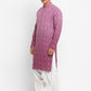 Ombre Dyed Chikankari Kurta Salwar Set