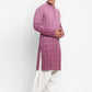 Ombre Dyed Chikankari Kurta Salwar Set