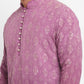 Ombre Dyed Chikankari Kurta Salwar Set