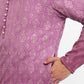 Ombre Dyed Chikankari Kurta Salwar Set