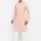 Chikankari Embroidery Sequins Kurta Set