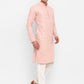 Chikankari Embroidery Sequins Kurta Set