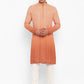 Ombre Dyed Chikankari Kurta Set