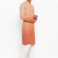 Ombre Dyed Chikankari Kurta Set