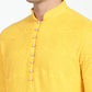 Lucknowi Sequins Worked Chikankari Kurta Set