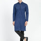 Mens Crown Designed Sequins Work Kurta Set