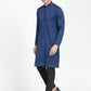 Mens Crown Designed Sequins Work Kurta Set