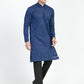 Mens Crown Designed Sequins Work Kurta Set