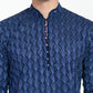 Mens Crown Designed Sequins Work Kurta Set