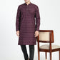 Formal Thread Embroidery Multicolored Kurta Set