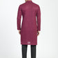 Mens Crown Designed Sequins Work Kurta Set