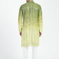 Ombre Effect Mirrorwork Kurta Set