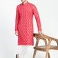 Classic Mirror Embroidery Kurta Set