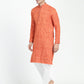 Lucknowi Sequins Worked Chikankari Kurta Set