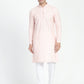 Lucknowi Sequins Worked Chikankari Kurta Set